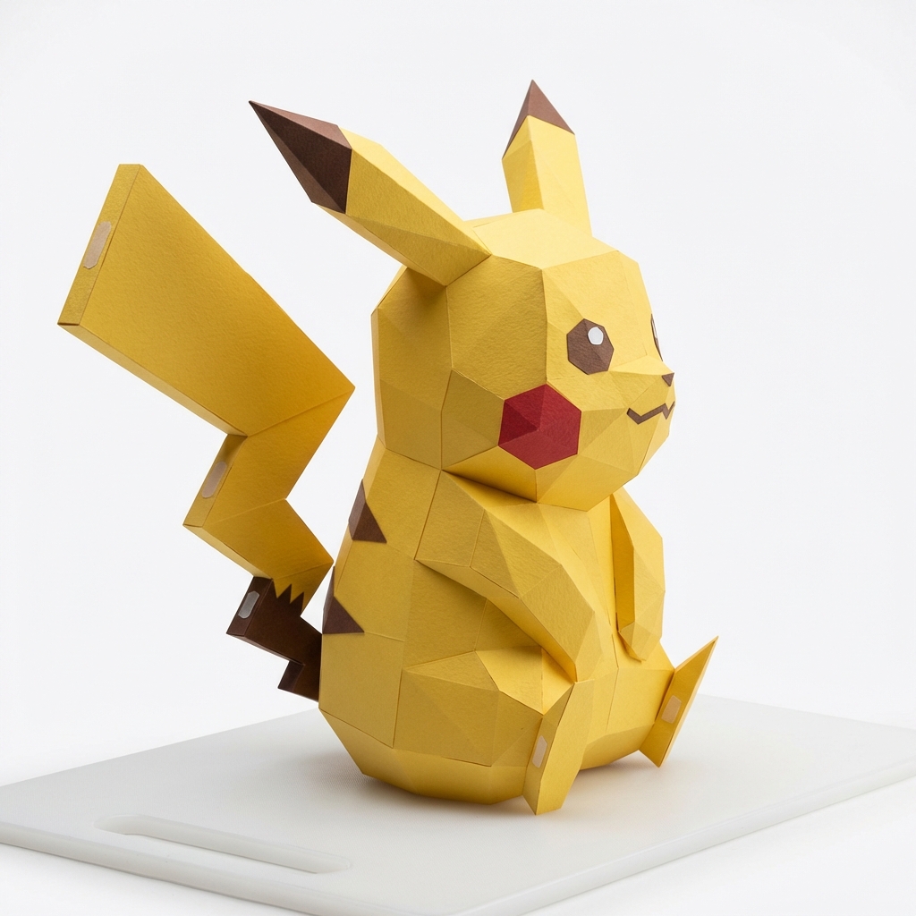 Pikachu Papercraft