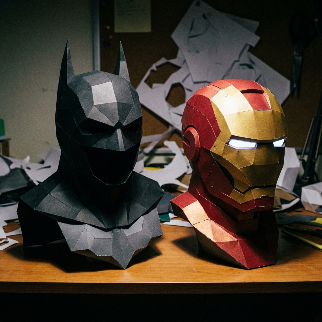 Papercraft Heroes